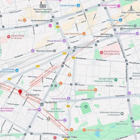 New Offer!!! Kopinska Premium Apartment, Cosy & Quiet, Easy Railway & Tram Access, Superb Location, Self Check-in Apartmán *